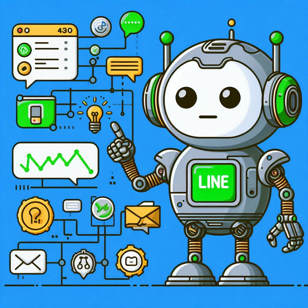 Line robot